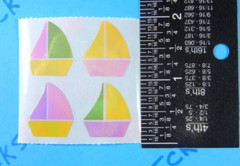 Sailboats Opal Sticker Mod Great 7