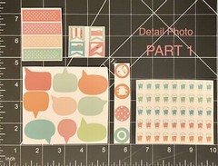 Selection (LOT) of 175 “Essentials Planner Stickers” (PETER PAUPER PRESS)