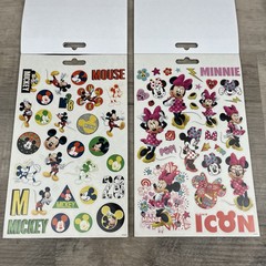 Disney Mickey & Minnie Mouse Stickerland Sticker Books 295+ Each School Gift