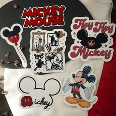 Sticker Pack | Mickey Mouse | Clear Or Holographic
