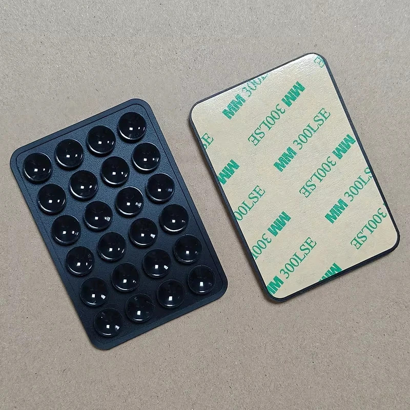 Silicone Suction Phone Case Adhesive Mount Stick On Hands Free Phone Holder