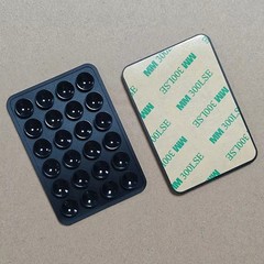 Silicone Suction Phone Case Adhesive Mount Stick On Hands Free Phone Holder