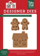ECHO PARK Designer Die Set – METAL CUTTING DIE – GINGERBREAD