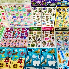 1289+ STICKERS! Fun Lot Stickers Kit Set Planner Craft Scrapbook Variety Themes!