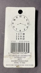 Clock Numbers Black 1/2 Inc Tall 15 PCs ArtMinds New DIY CRAFTS SCRAPBOOK