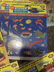 Okee Dokee Vintage sticker Activity Pack brand new all sealed collection Lot