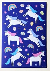 Happy Easter Sticker sheet.