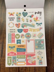 Carpe Diem A5 Planner Sticker Book – Seasons
