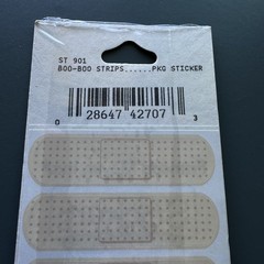 FMI Frances Meyer Stickers 4 SHTS Band-Aid Boo-Boo Strips Band-Aids 24PCS Sealed