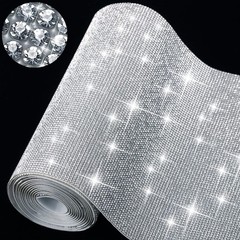 81000 Self-Adhesive 2mm Rhinestone Sheets – Bling Crystal Stickers for DIY Craft