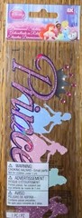 DISNEY PRINCESS Title Cinderella Ariel Aurora Snow White Bell Jasmine Castle 3D