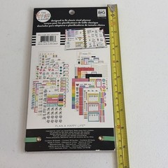 The Happy Planner Me & My Big Ideas Planner Stickers 1009 Pieces 2018 Used *READ