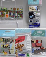 MULTIPLE VARIATIONS YOU CHOOSE RARE HTF Jolee’s Travel Vacation Stickers