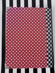 Mickey Mouse Disney junk journal Scrapbook handmade Ephemera