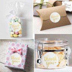 600 Pcs 1.5″ Thank You Sticker – Sincere Gratitude Thank You Stickers Labels