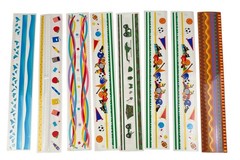 Mrs. Grossman’s Stickers Design Lines Vintage Border Stickers Various Themes