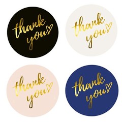 Thank You Stickers | Thank You Stickers for Small Business | 500 Self-Adhesiv…