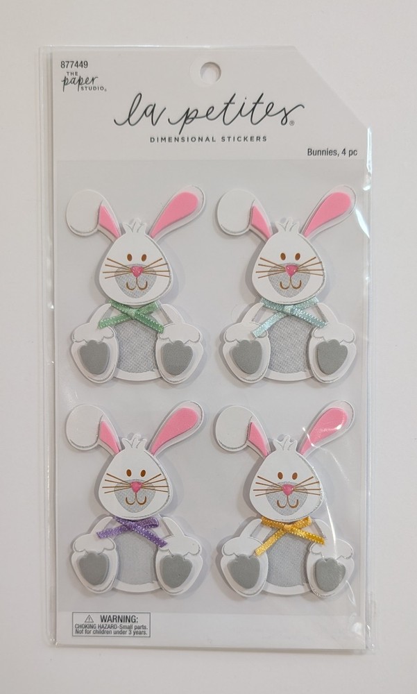 Easter Bunnies Scrapbooking Stickers By La Petites