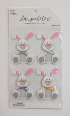 Easter Bunnies Scrapbooking Stickers By La Petites