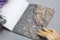 30 sheets/ concrete wall grey cement wall texture printed paper set collage vint