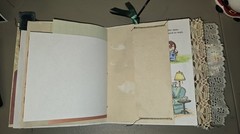 DIY Handmade Junk Journal Just Say Please Little Critters #Junkjournal Book