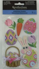 *YOU CHOOSE* -K&Co., Recollections & Others EASTER, BUNNY, EGGS, BASKET Stickers