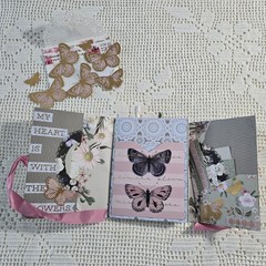 Handmade Junk Journal Kit There is Beauty all Around