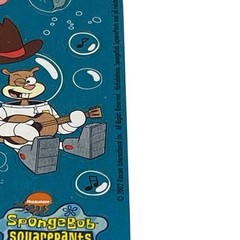 Vintage 2002 SPONGEBOB SQUAREPANTS Stickers Nickelodeon One (1) Sheet