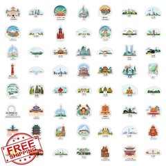 StickerPop Graphics China Landmarks Stickers