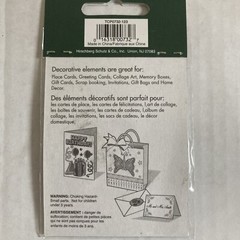 The Card Connection HAPPY HOLIDAYS Stickers BLUE STAR SILVER STAR WITH BOW