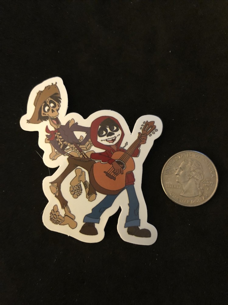 Disney Sticker- Disney Coco Lot Of 1 Sticker.