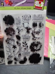 Huge Card Making Craft Lot HOTP Anna Griffin Spectrum Noir Sizzix Dies Stamps