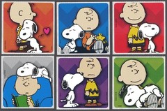 Stickers – Peanuts *Charlie Brown And Snoopy* – Any Occasion CL020