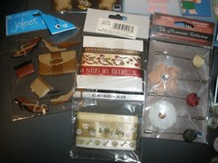 Large Lot of Scrapbooking Embelishments Stickers