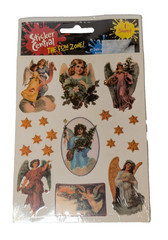 4 Pkgs VTG 1999 Paper Magic Group Angel Stickers Sticker Central Collector Cards