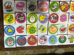 101 Complete Set of Trend Scratch ‘n Sniff Stinky Stickers Brand New