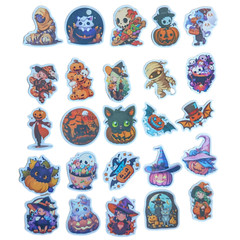 STICKER PACK – Pack #4 – 25 Pieces – Halloween