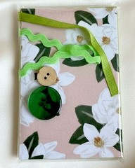 Spring Floral Ephemera Pack Layering Cards Junk Journal Scrapbook Card Making