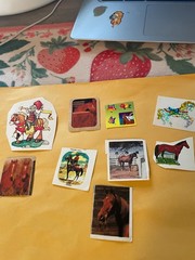 Vintage Horse Stickers