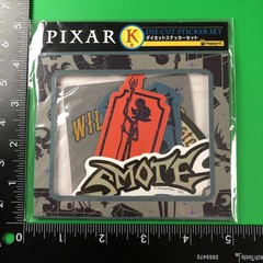 Disney Japan | Pixar (ONWARD) Die Cut Sticker Set | Ichiban Kuji RARE Movie