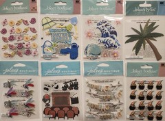 JOLEE’S BOUTIQUE Lot of 31 packs Dimensional Scrapbooking Stickers Assortment