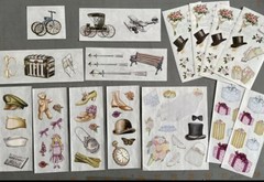 Rare STICKERS Sticker Lots YOU PICK Mrs Grossman CM MELLO SMELLO RUGRATS TEACHER