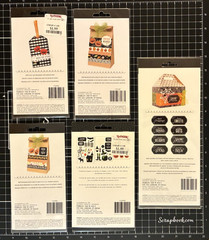Pebbles by American Crafts HALLOWEEN Stickers, Enamel Dots, Labels or Chipboard
