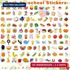 OHOME Back to School Supplies – 120 PCS Teacher Motivational Stickers for Kids S
