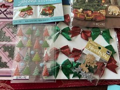 Lot #922 Jolee’s Sticko Paper House & More Stickers Embellishments Rare