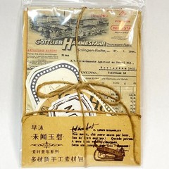 Ephemera Stationery supplies Junk Journals Scrapbooks Art Themed Collage, Box #1
