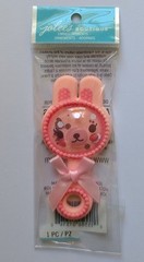 Jolee’s Pink Baby Girl Rattle Small Pack Scrapbooking Embellishment