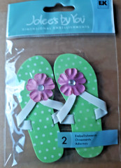 JOLEE’S BY YOU » FLIP FLOPS» STICKER SET~ SUMMER~ BEACH~ SHOES