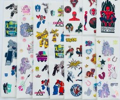 Bird plant Lot Stickers Planner Craft Scrapbook Variety mxd Themes | 979pcs
