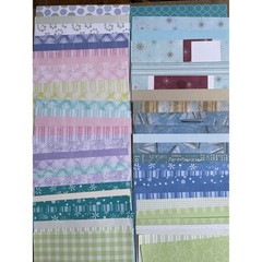 Close To My Heart Paper Pack Scapbooking Journaling Card Making LOT 78